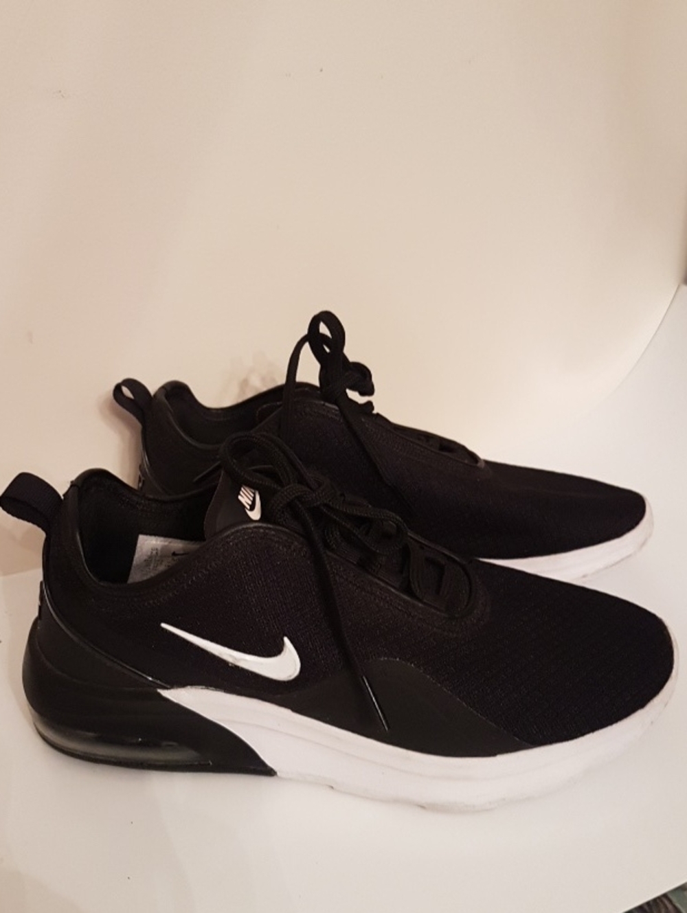 Nike Black & White Running Shoes